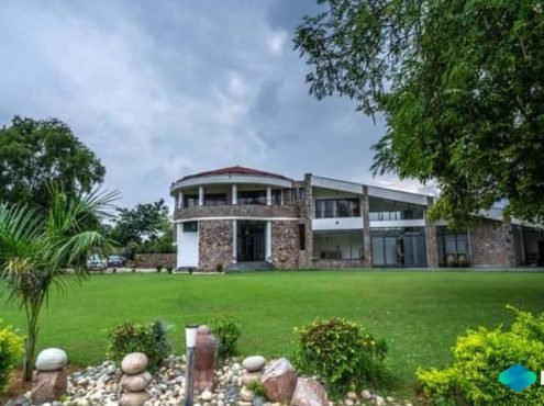 Farmhouse for Film Shoots in Delhi NCR, Gurgaon, and Noida - Exterior View