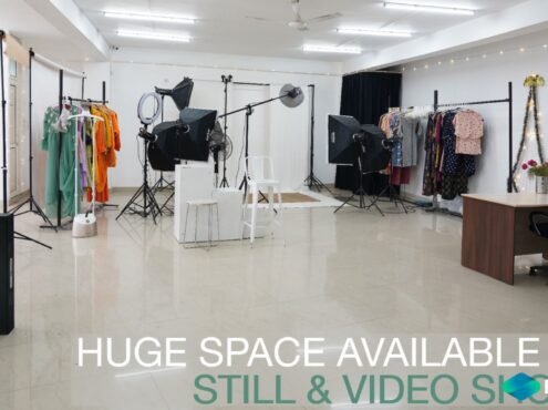 Studio for film shoots in Delhi NCR, Gurgaon, and Noida - Versatile sets and professional amenities.