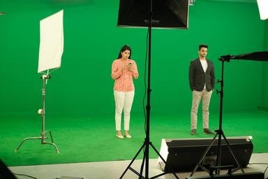 Best Green Screen Studios for Rent in Delhi NCR - Chroma Key Studios for Photoshoots and Video Shoots near you.