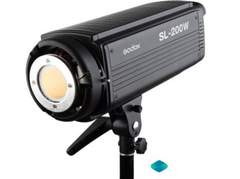 Rent Godox SL-200 LED Video Light in Delhi NCR, Camera accessories, in Delhi Gurgaon Noida, hire Shooting equipment, Lighting equipment rental, Film gear rental for Video production, camera rental company in Delhi, film equipment rental company