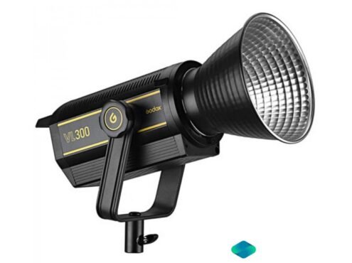 Rent Godox Video LED light VL300 in Delhi NCR, Camera lenses for rent, Camera accessories, in Delhi Gurgaon Noida, hire Shooting equipment, Lighting equipment rental, Film gear rental for Video production, camera rental company in Delhi, film equipment rental company