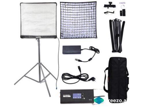 Rent SOONWELL FB-22 (2x2 feet) Flex Bi-Color LED Light in Delhi NCR, Camera accessories, in Delhi Gurgaon Noida, hire Shooting equipment, Lighting equipment rental, Film gear rental for Video production, camera rental company in Delhi, film equipment rental company