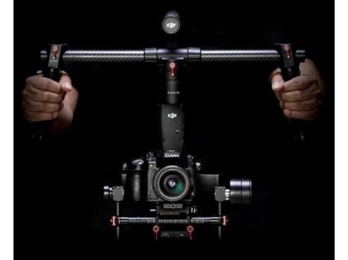 Rent DJI Ronin-M Handheld Gimbal Stabilizer in Delhi NCR, Camera lenses for rent, Camera accessories, in Delhi Gurgaon Noida, hire Shooting equipment, Lighting equipment rental, Film gear rental for Video production, camera rental company in Delhi, film equipment rental company