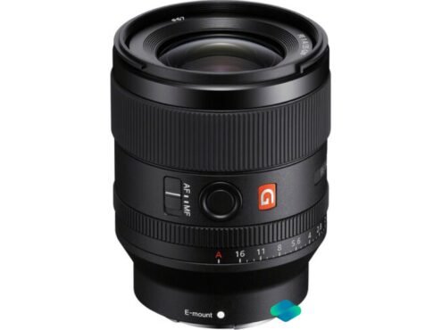 Rent Sony FE 35mm F1.4 G-Master Lens in Delhi NCR, Camera lenses for rent, Camera accessories, in Delhi Gurgaon Noida, hire Shooting equipment, Lighting equipment rental, Film gear rental for Video production, camera rental company in Delhi, film equipment rental company