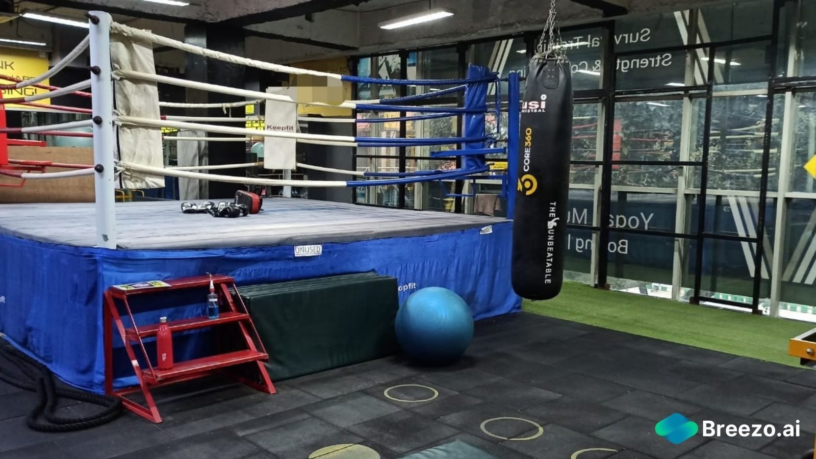 A dynamic ad film shoot location in Delhi NCR, Gurgaon, and Noida, featuring martial arts and a professional boxing ring.