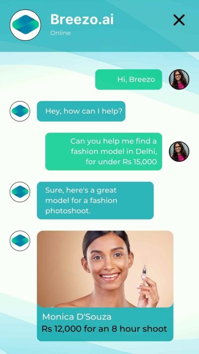 Can you help me find a fashion model under Rs 15,000 in Delhi NCR