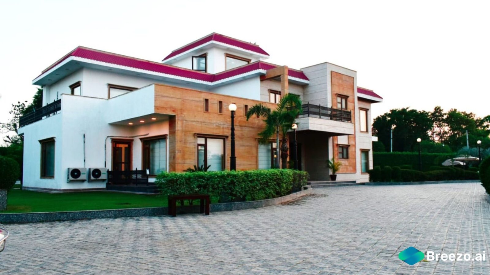 Farmhouse for film shoots in Delhi NCR, Gurgaon, and Noida - luxury and charm await!