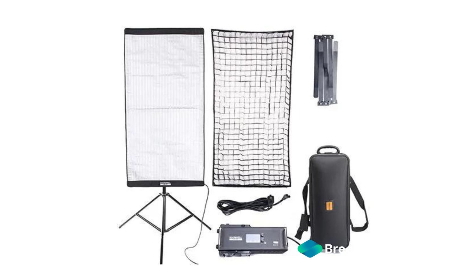 Rent SOONWELL FB-42 (4x2 ft) Flex Bi-Color LED Light in Delhi NCR, Camera accessories, in Delhi Gurgaon Noida, hire Shooting equipment, Lighting equipment rental, Film gear rental for Video production, camera rental company in Delhi, film equipment rental company